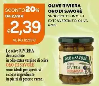 Ekom Olive Riviera Oro Di Savorè G 185 offerta