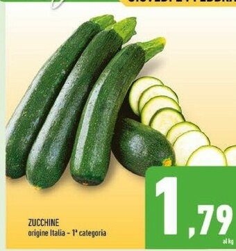 Conad Zucchine offerta