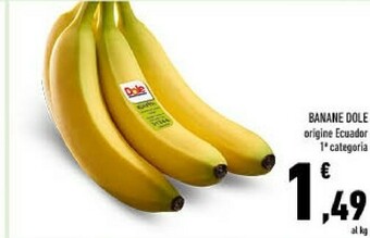 Conad Banane offerta