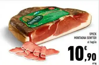 Conad Speck montagna offerta