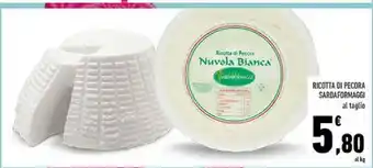 Conad Ricotta di pecora 250 g(ml) offerta