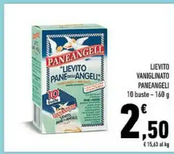 Conad Lievito pane degli angeli 160 g(ml) offerta
