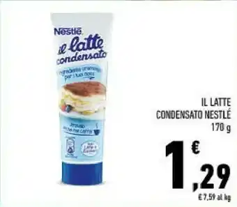 Conad Il latte condensato 170 g(ml) offerta
