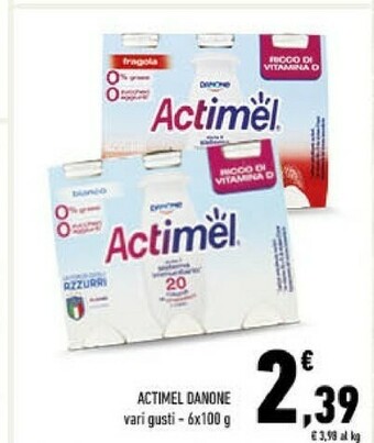 Conad Actimel+ offerta