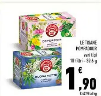 Conad Le tisane 18 filtri offerta