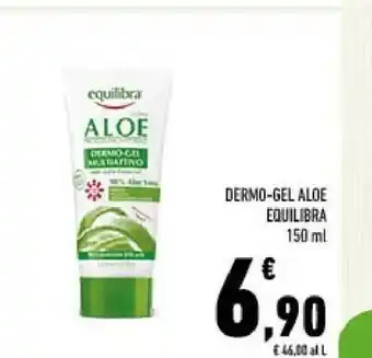 Conad Dermo-gel aloe offerta