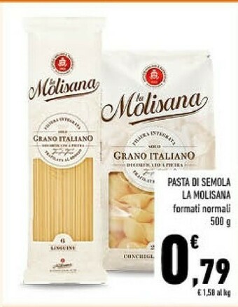 Conad Pasta di semola offerta