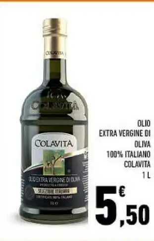 Conad Olio extra vergine di oliva 1000 g(ml) offerta