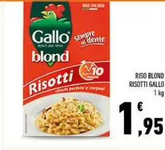 Conad Riso gallo - risotti riso roma gran gallo 1000 g(ml) offerta