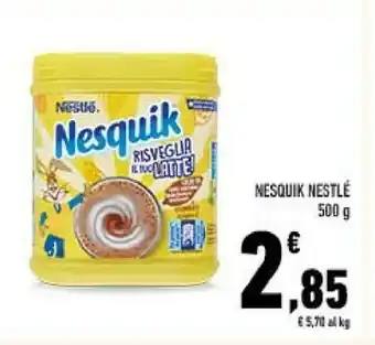 Conad Nesquik 500 g(ml) offerta