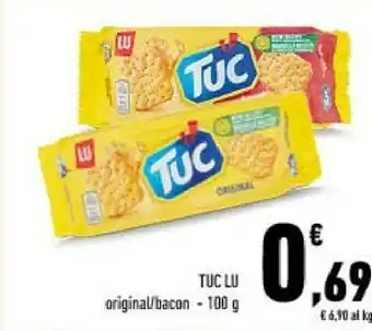 Conad Saiwa - tuc cracker classico offerta