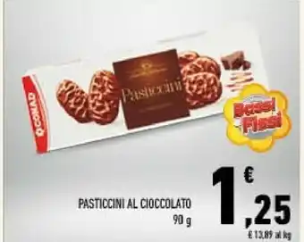 Conad Conad - pasticcini al cioccolato 90 g(ml) offerta