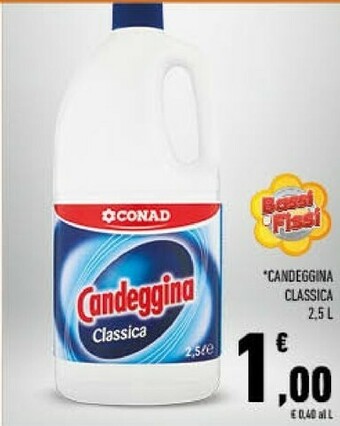 Conad Conad candeggina classica offerta