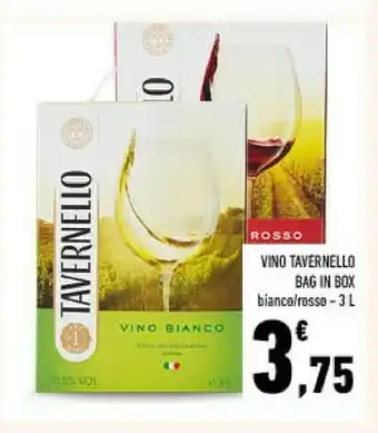 Conad Vino bianco/rosso offerta
