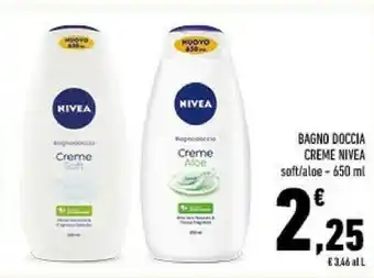 Conad Bagno doccia creme soft offerta