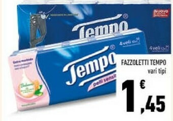 Conad Fazzoletti offerta
