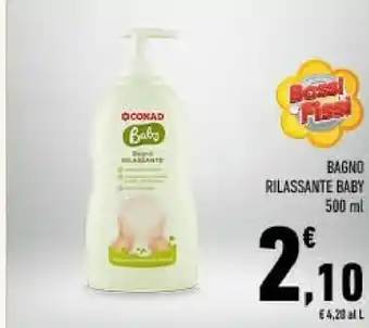 Conad Conad baby rilassante offerta