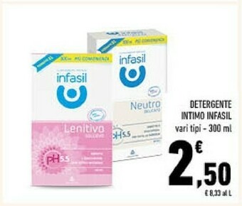 Conad Detergente intimo offerta