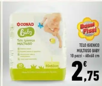 Conad Conad telo igienico multiuso baby offerta