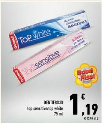 Conad Conad dentifricio offerta