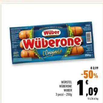 Conad Superstore One di puro suino 250 g(ml) offerta