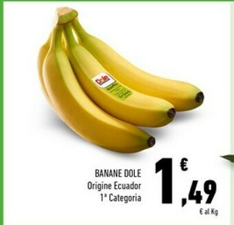 Conad Superstore Banane offerta
