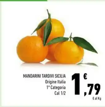 Mandarini tardivi sicilia