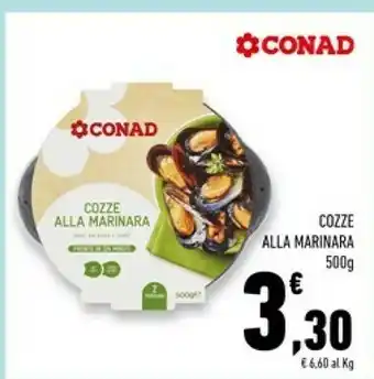Conad Superstore Cozze alla marinara offerta