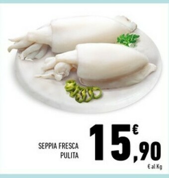 Conad Superstore Seppia fresca pulita offerta