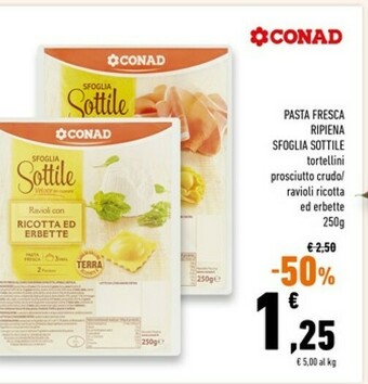 Conad Superstore Conad pasta fresca ripiena offerta