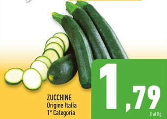Conad Superstore Zucchine offerta