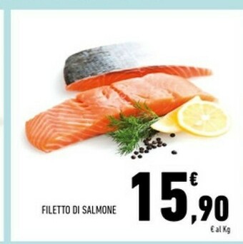 Conad Superstore Filetto di salmone offerta