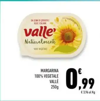 Conad Superstore Margarina 100% vegetale offerta