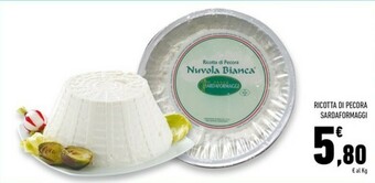Conad Superstore Ricotta di pecora offerta