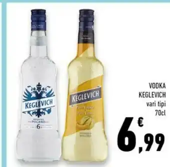 Conad Superstore Vodka 700 g(ml) offerta
