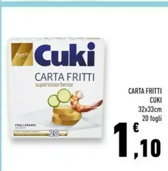 Conad Superstore Carta fritti offerta