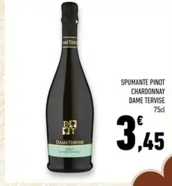 Conad Superstore Dame tervise spumante pinot chardonnay offerta