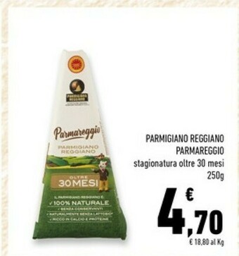 Conad Superstore Parmigiano reggiano offerta