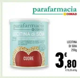 Conad Superstore Conad parafarmacia lecitina di soia offerta