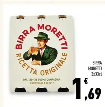 Conad Superstore Birra offerta