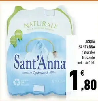 Conad Superstore Acqua offerta