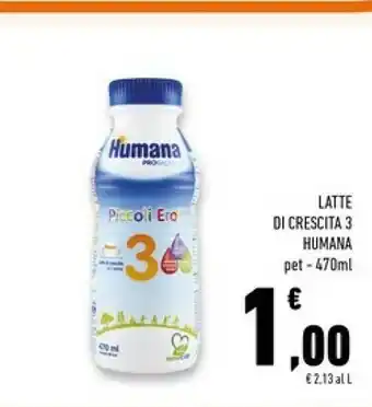 Conad Superstore Latte di crescita 3 offerta