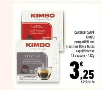 Conad Superstore Capsule caffé offerta