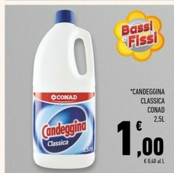Conad Superstore Conad candeggina classica offerta