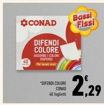 Conad Superstore Conad difendi colore offerta