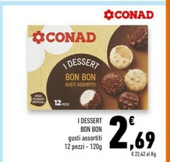 Conad Superstore Conad i dessert bon bon offerta