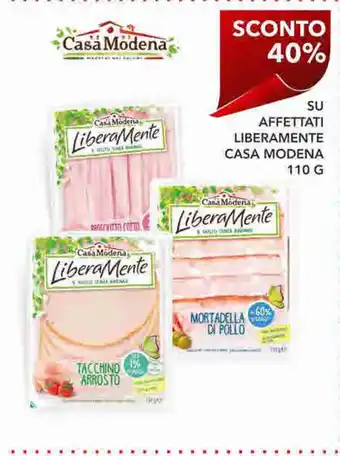 Coop Casa Modena Su Affettati Liberamente 110g offerta