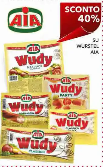 Coop Aia Su Wurstel offerta