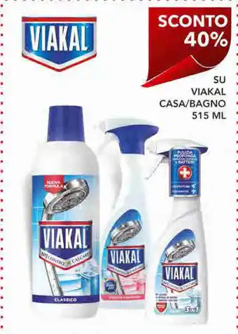 Coop Viakal Su Casa/Bagno 515ml offerta