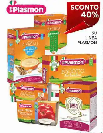 Coop Plasmon Su Linea offerta